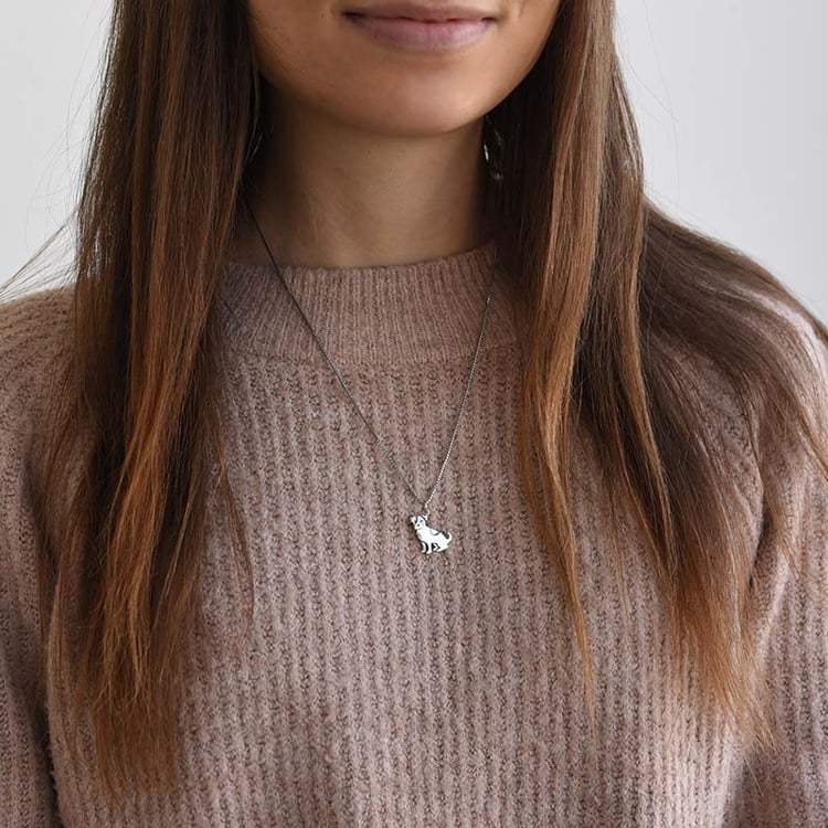 Přívěsek ve tvaru psa 78145