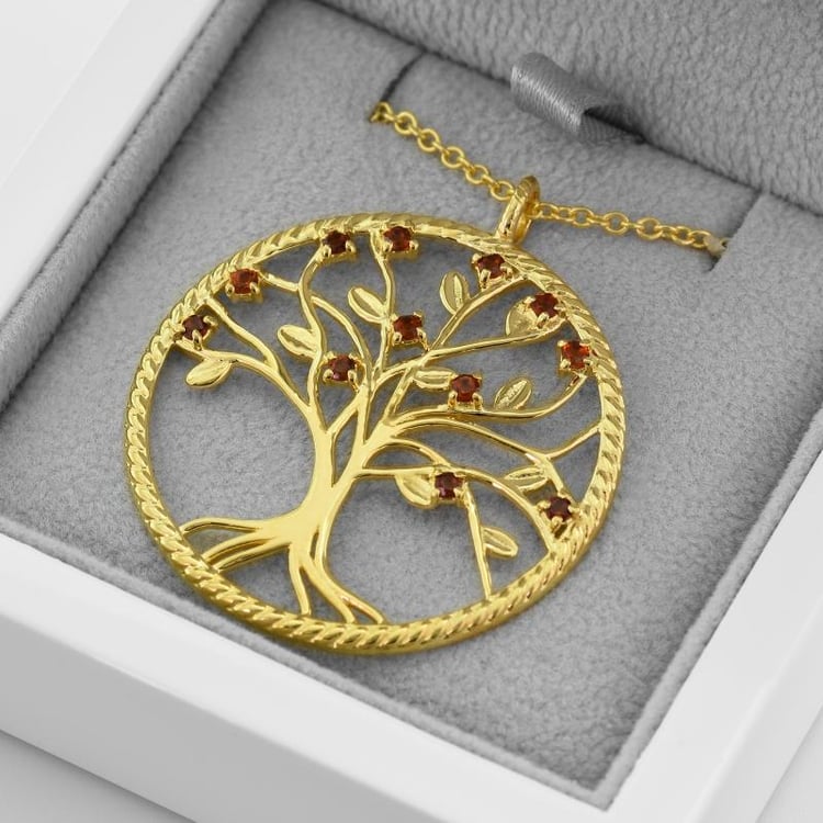 Citrínový náhrdelník 49460