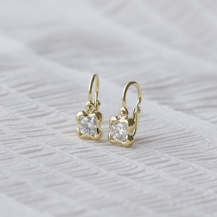 Zlaté náušnice 71885