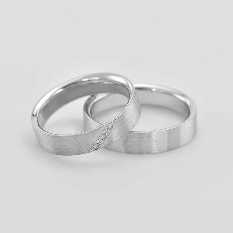 Snubní prsteny z platiny 44691