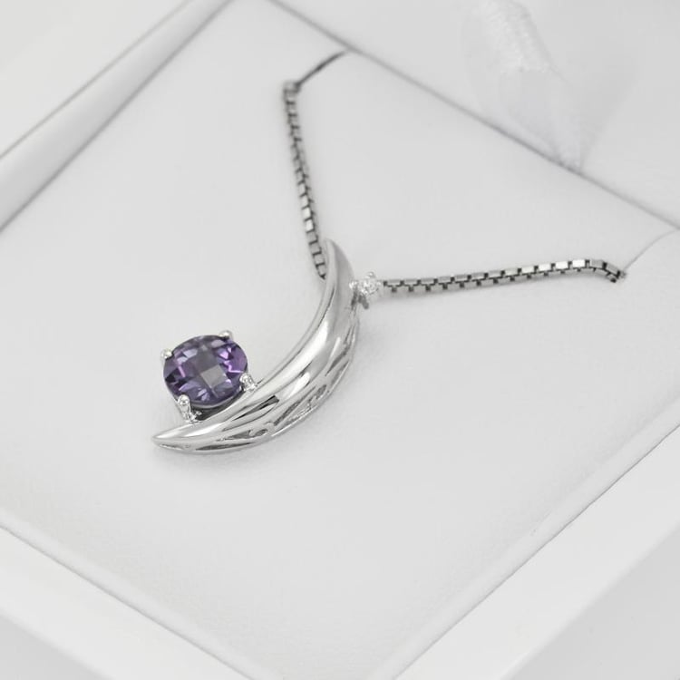 Měsíc s alexandritem a zirkonem 36103