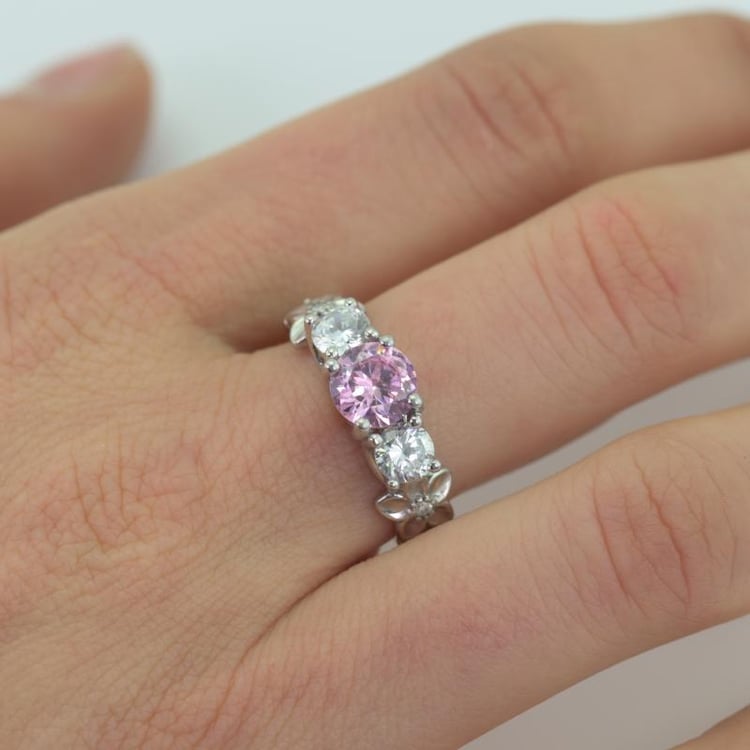 Zlatý safírový prsten 25549