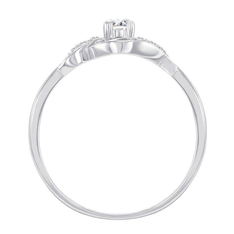 Prsten s lab-grown diamanty Nurisa 119040