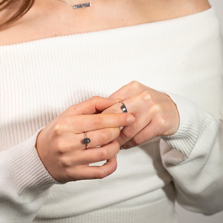 Prsten s ukrytým slonem Malý princ 150630