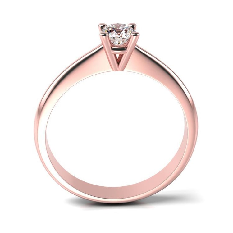 Zlatý diamantový prsten Cwane 10478