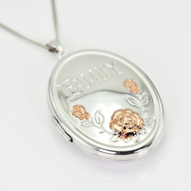 Medailon s nápisem Family 13583