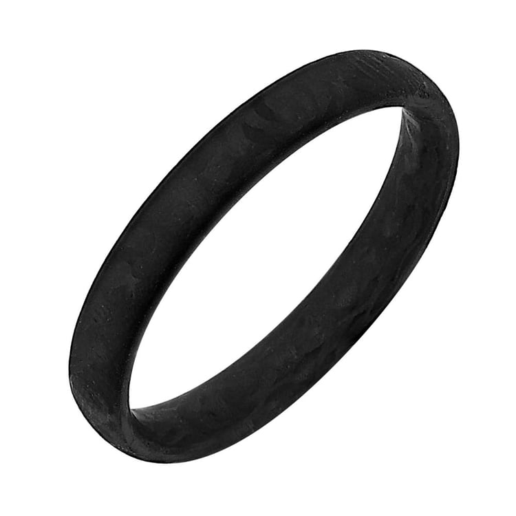 Minimalistické karbonové snubní prsteny John 167874