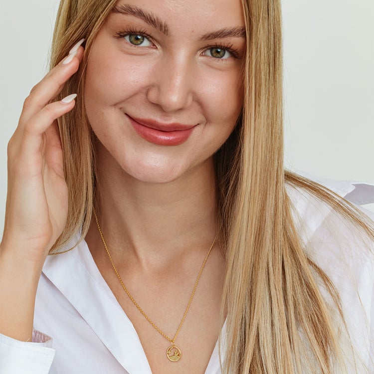 Stříbrný vykrojený přívěsek s liškou Malý princ 162628