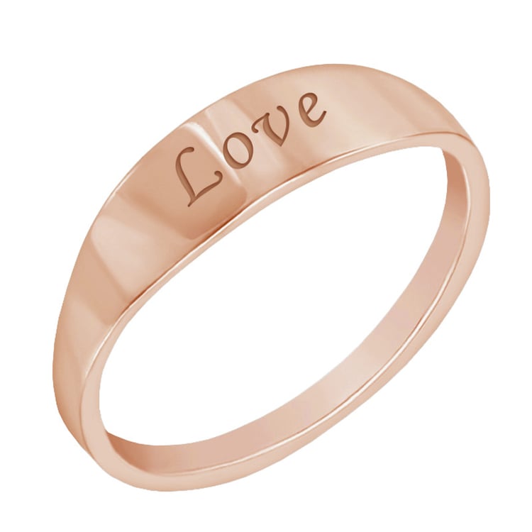 Zlatý dámský pečetní prsten 58079