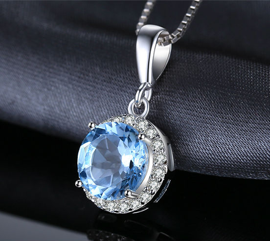 Topazový přívěsek Eleanor 26708