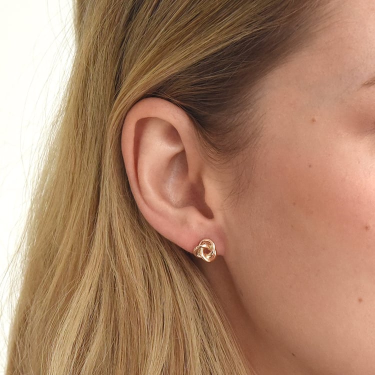 Náušnice s uzlíky 72764