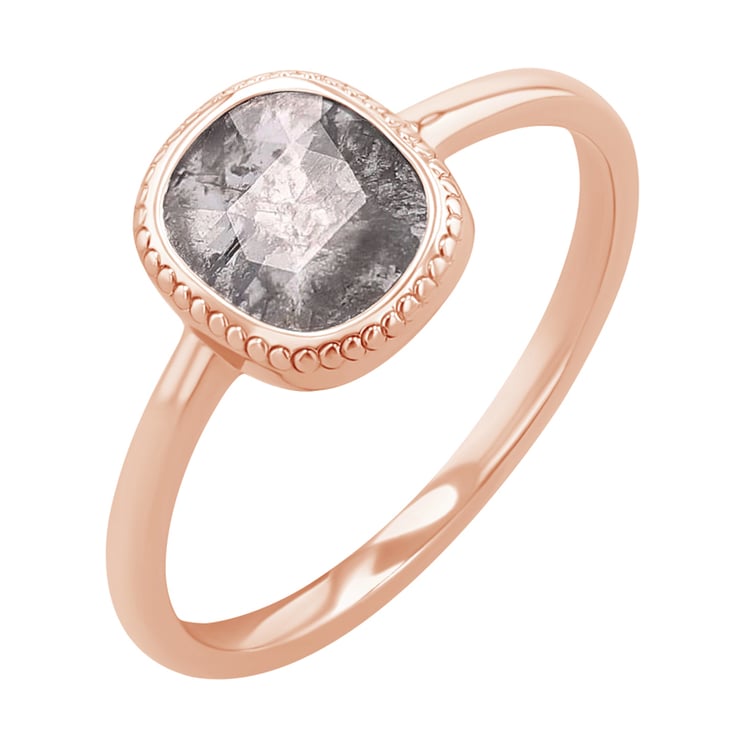 Prsten se salt and pepper diamantem Esther 122816