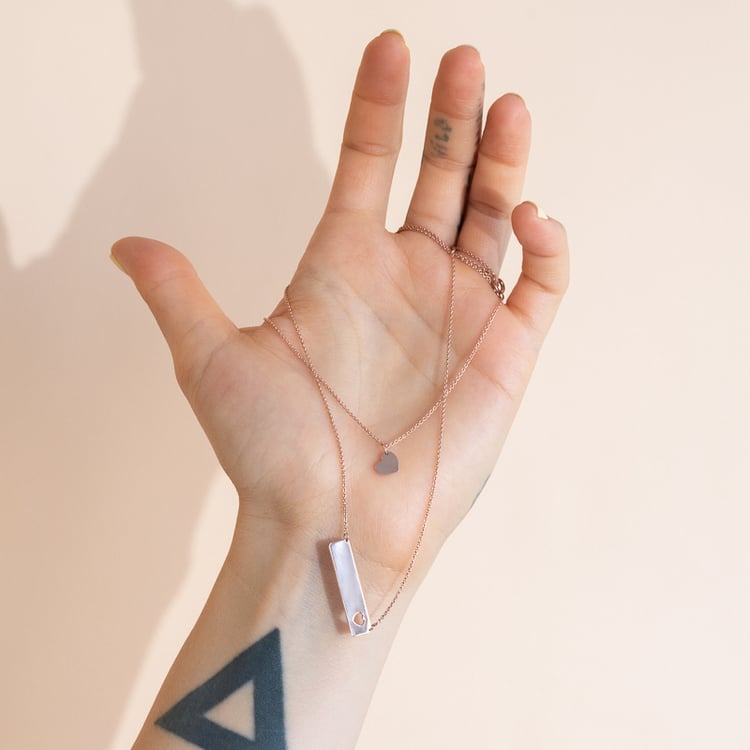 Set náhrdelníků pro dva Bianca 119460