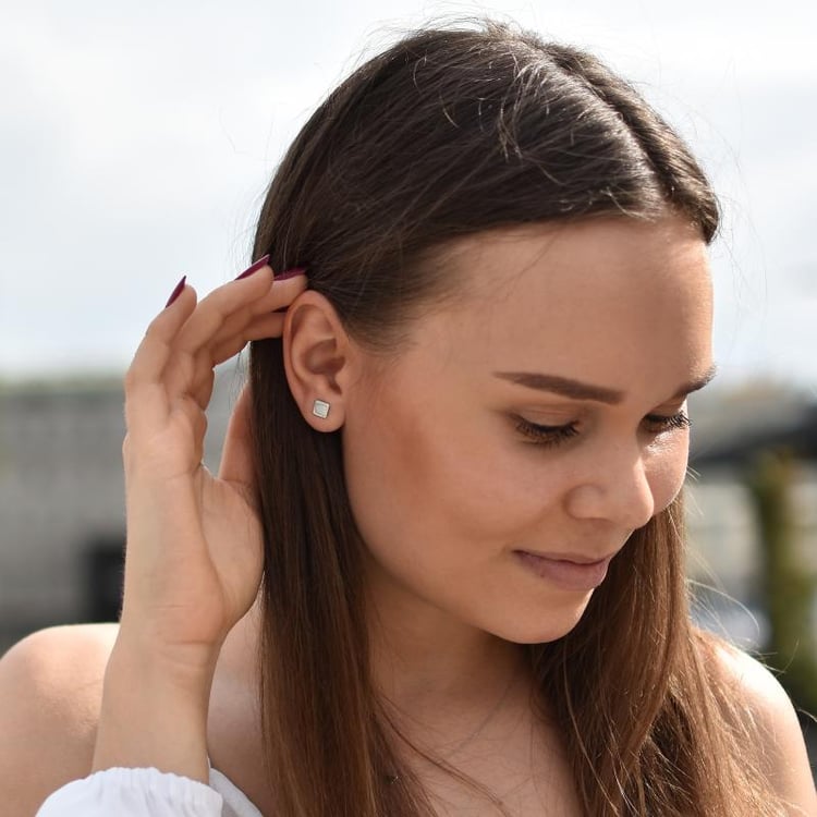 Náušnice ze zlata 32192