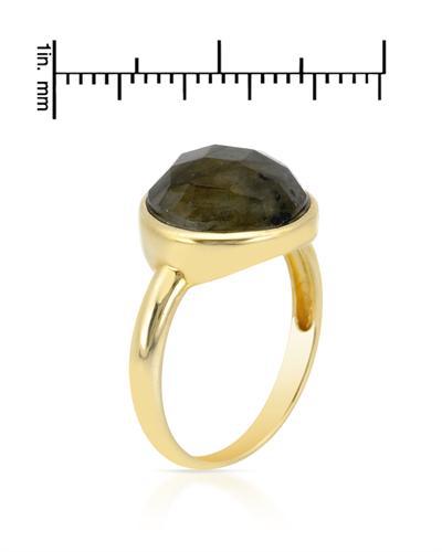 Prsten s labradoritem 936