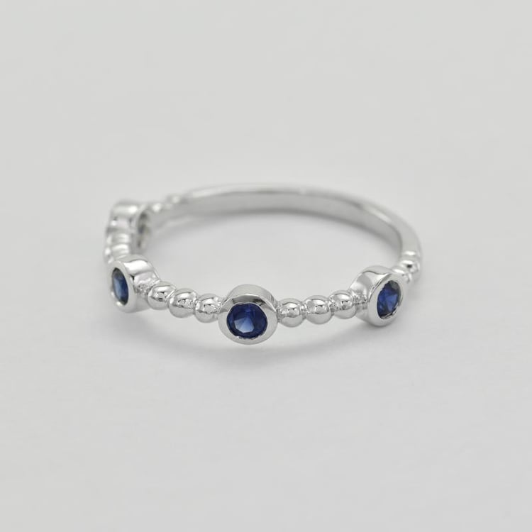 Eternity prsten se safíry 45198