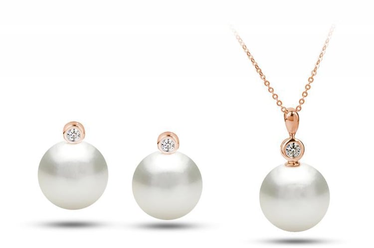 Kolekce z růžového zlata Coronah