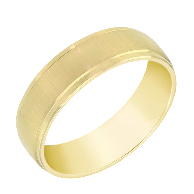 Pánský matný prsten 60538