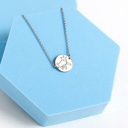 Náramek s gravírem beránka Malý princ