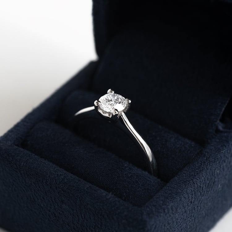 Zásnubní prsten s lab-grown diamantem Lenal 144615