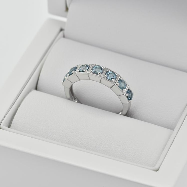 Prsten s topazy 27926