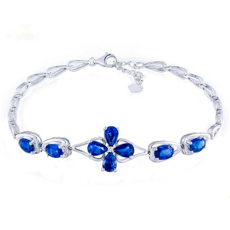 Safírový náramek Dama