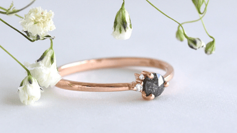 Hit moderního šperkařství: dokonale nedokonalý diamant salt and pepper