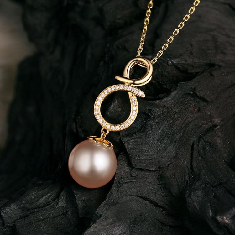 Perlový náhrdelník 13121