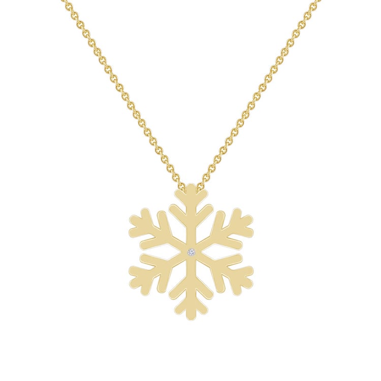 Náhrdelník s diamantem 50518