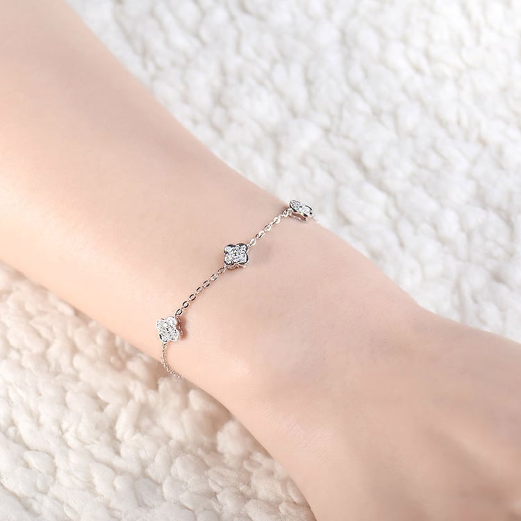 Zlatý náramek 18808