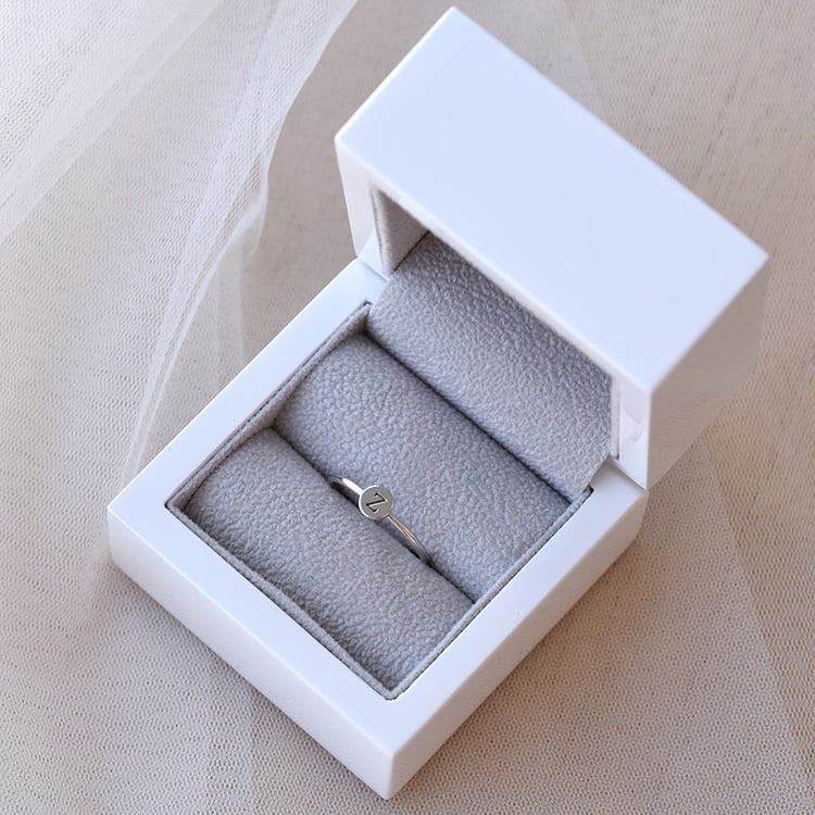 Zlatý minimal prsten 67562