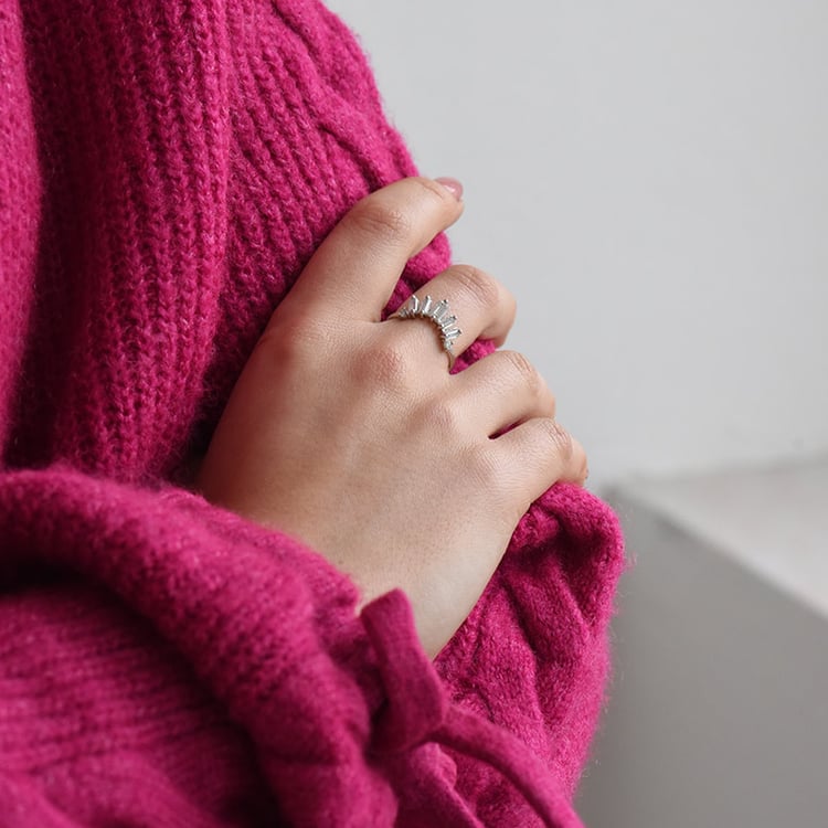 Jedinečný zlatý prsten 74492