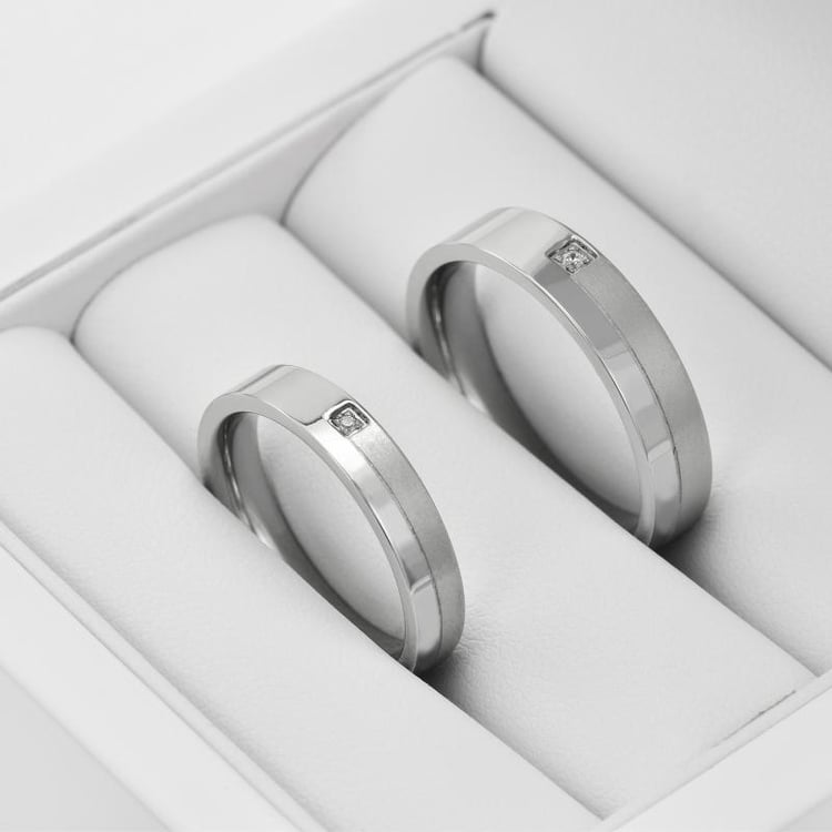 Zlaté snubní prsteny 33350