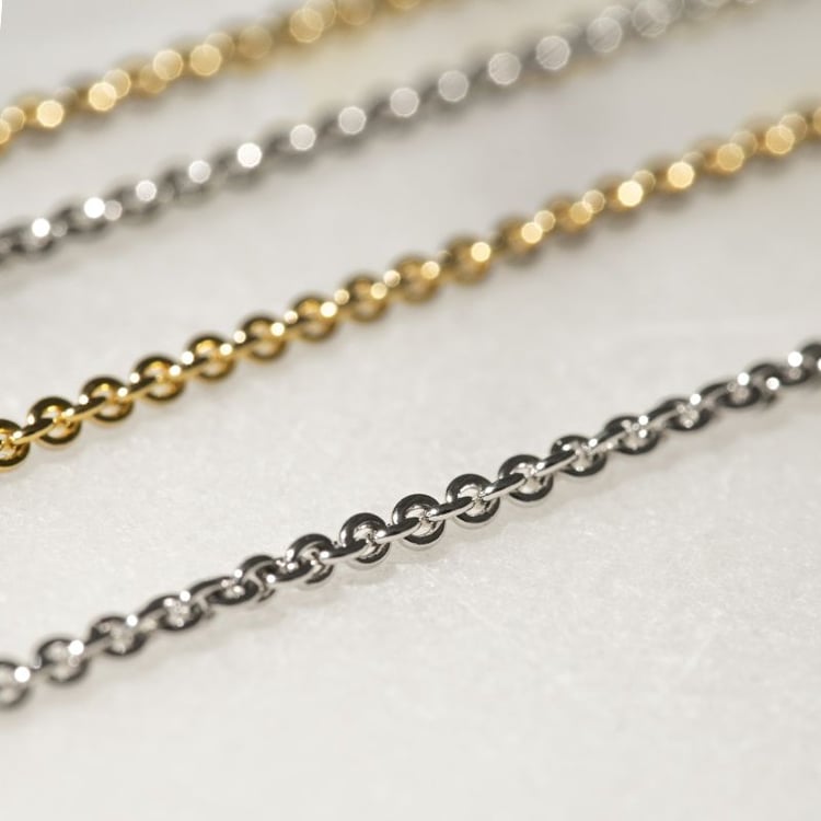 Ankr řetízek 45 cm z 14k zlata se šířkou 1.6 mm 130717