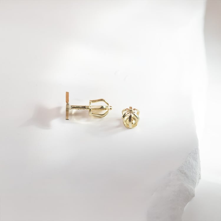 Šroubovací náušnice ve tvaru hvězdiček Malý princ 151454