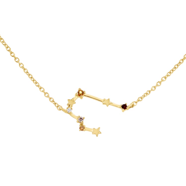 Náhrdelník se znamením zvěrokruhu Gemini 140859