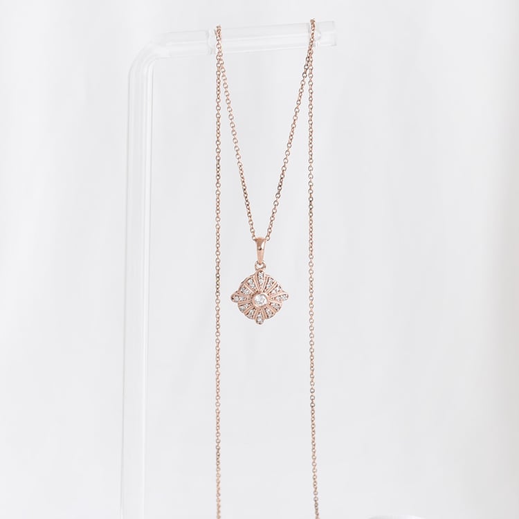 Náhrdelník s diamanty 93449