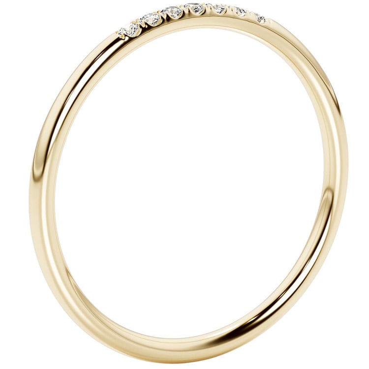 Prsten s řadou lab-grown diamantů Persis 139783