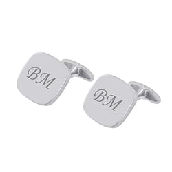 Zlaté manžetové knoflíčky s iniciálami Voitto