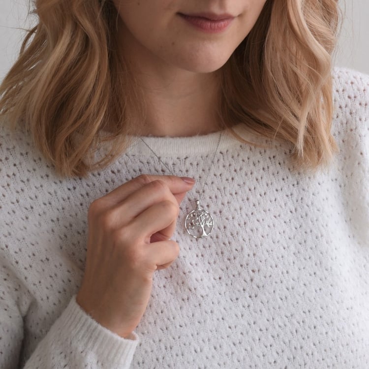 Strom života s diamanty 69684