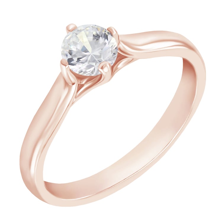 Zásnubní prsten s diamantem Derryn 117891