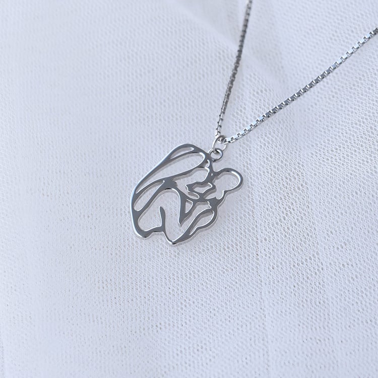 Náhrdelník máma a dítě 70908