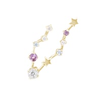 Náušnice se znamením zvěrokruhu Pisces