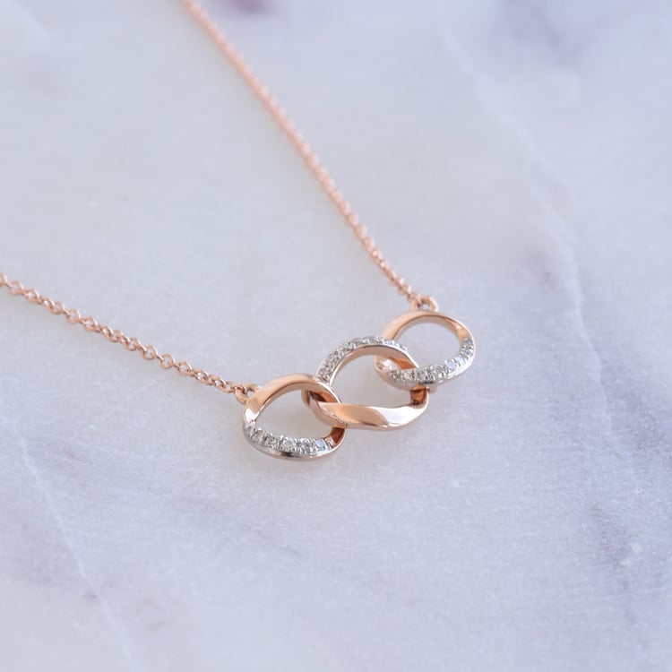 Výrazná kolekce šperků s diamanty Efa 106111