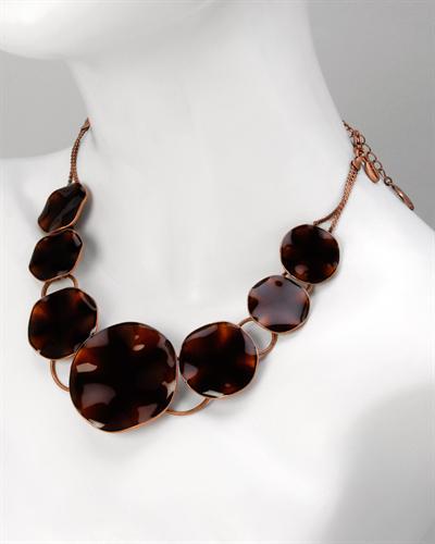 Glazurovaný náhrdelník 1549