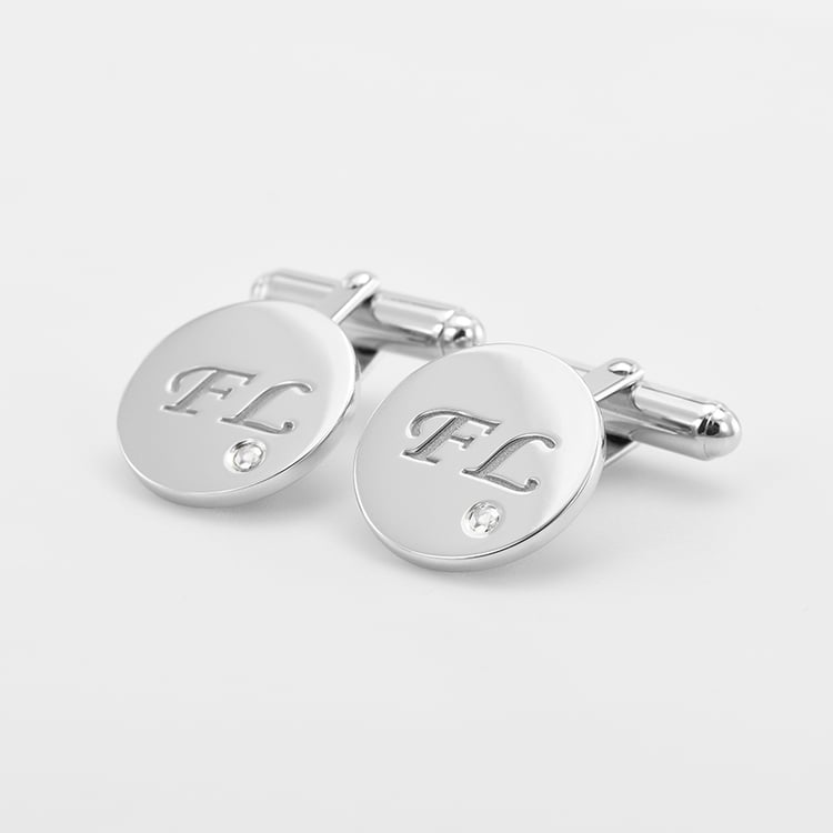 Manžetové knoflíčky s diamanty 69800