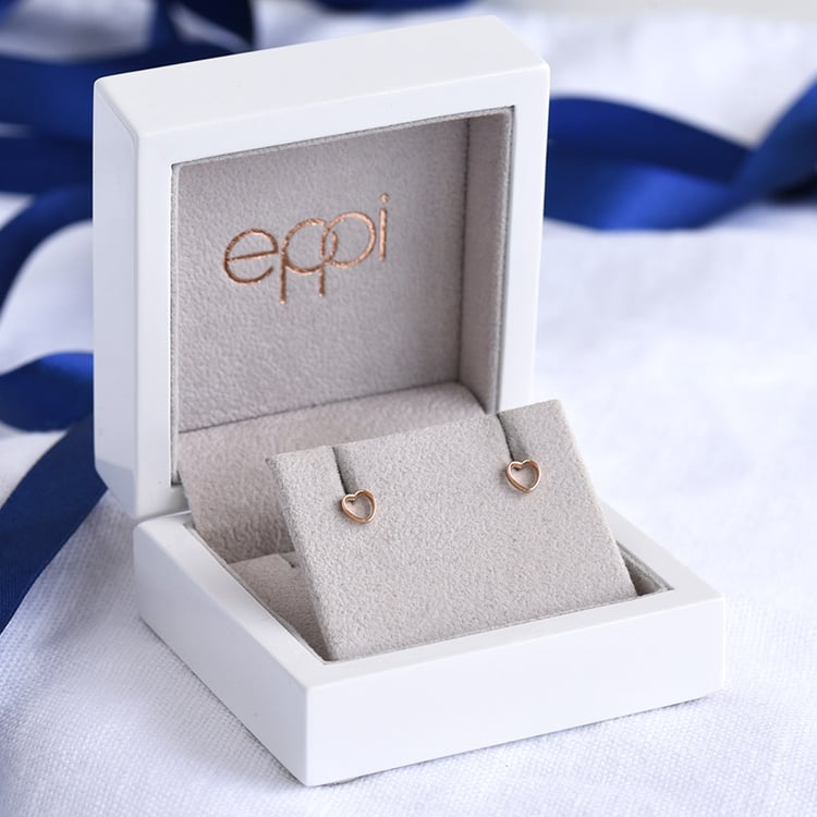 Minimalistické náušnice ze zlata 84717