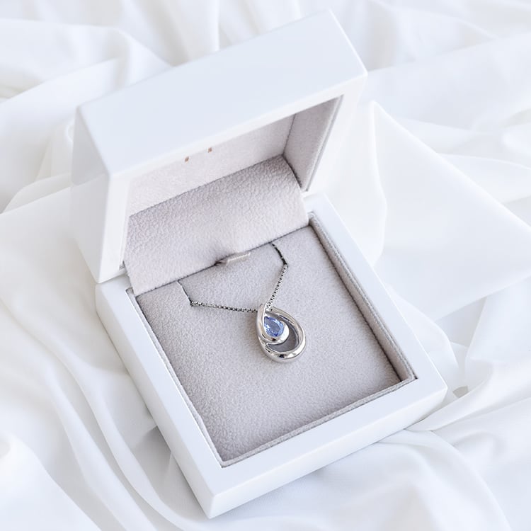 Přívěsek s tanzanitem 88847