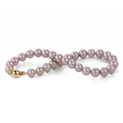 Zlatý perlový náramek Ajanta