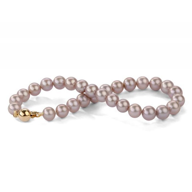 Zlatý perlový náramek Ajanta